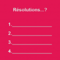 résolutions 2014