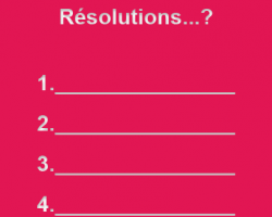 résolutions 2014
